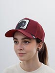 Бейсболка GOORIN BROTHERS арт. 101-0381 (бордовый)